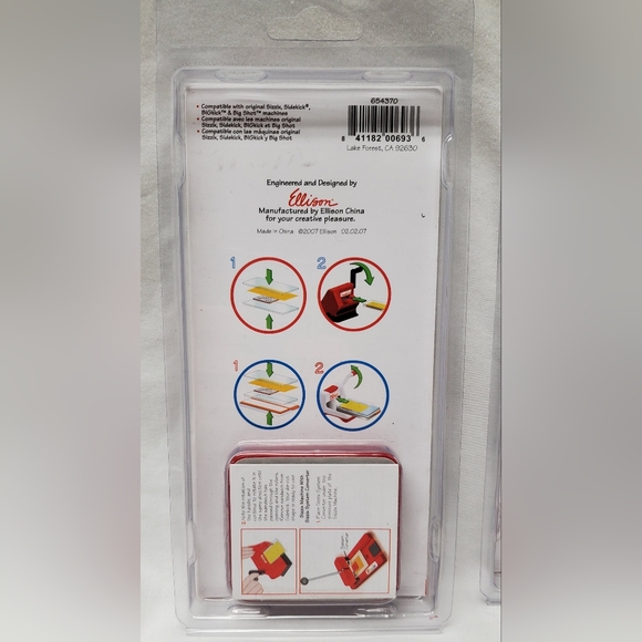 NIP Sizzix Sizzlits set - Picture 4 of 8